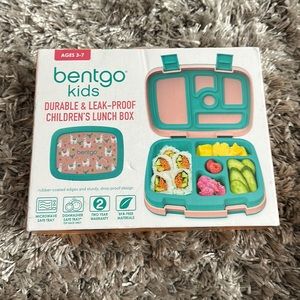 Bentgo kids durable and leak proof childrens lunch box
